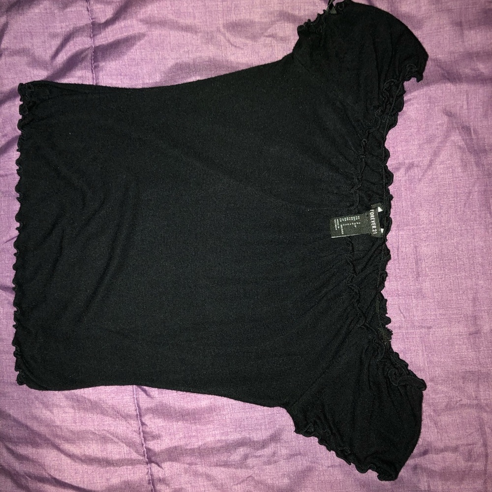 Black shirt